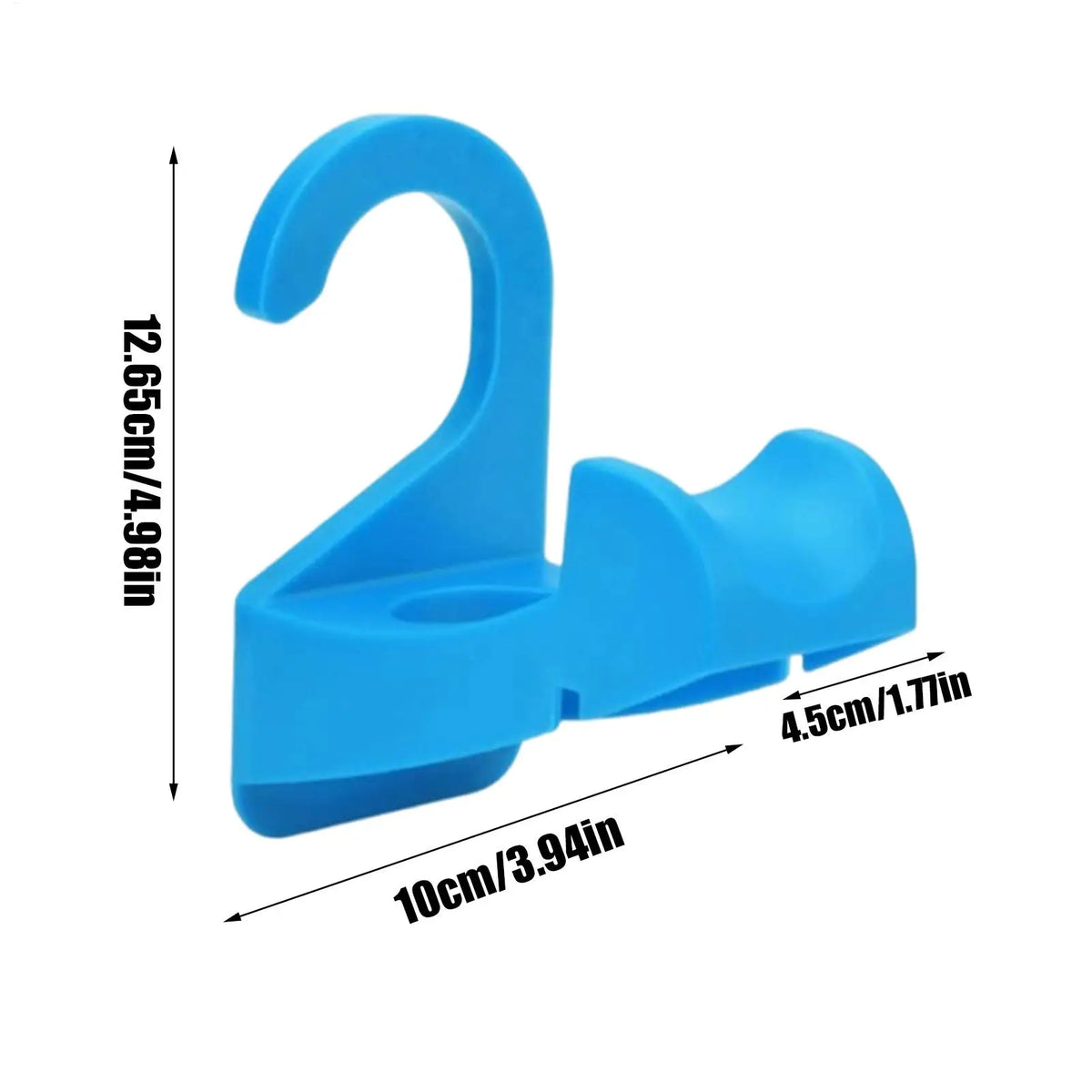 3PCS Anti-Slip Pool Hose Bracket, Leak-Proof Pipe Holder Clips, Heavy-Duty Tube Fastener for Garden Farm Beach Pool Outdoor Use Vue