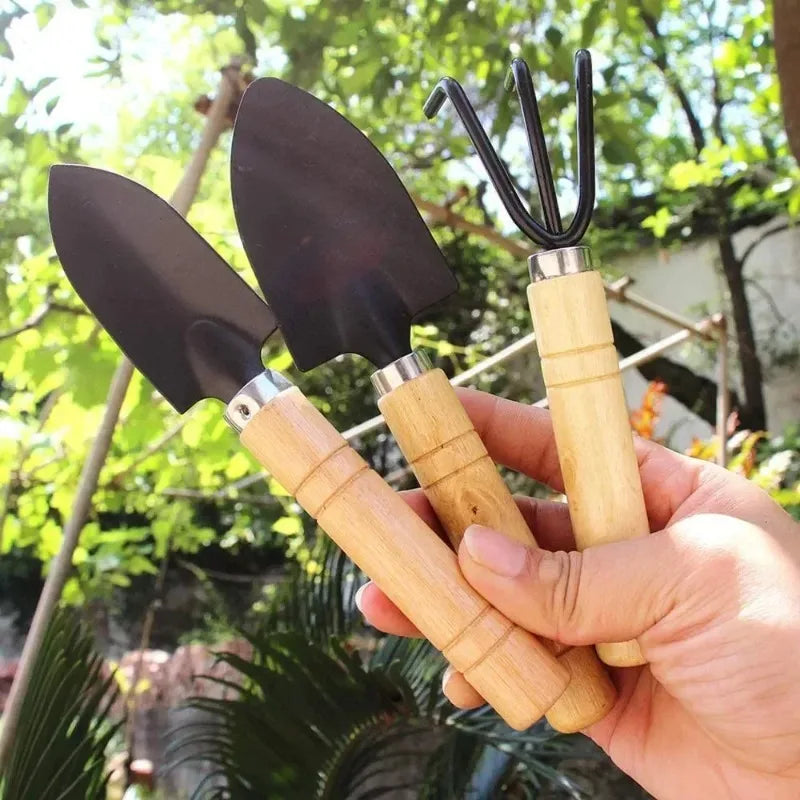 1set Mini Flower Planting Shovel Gardening Tool，Flower Pots, Cacti, Vegetables, Digging, Weeding Garden Tools Vue