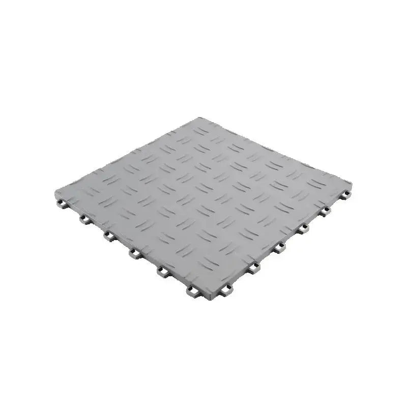 Interlocking Garage Floor Tiles 12x12 in, 50-Pack Non-Slip PP Interlocking Floor Tiles Vue