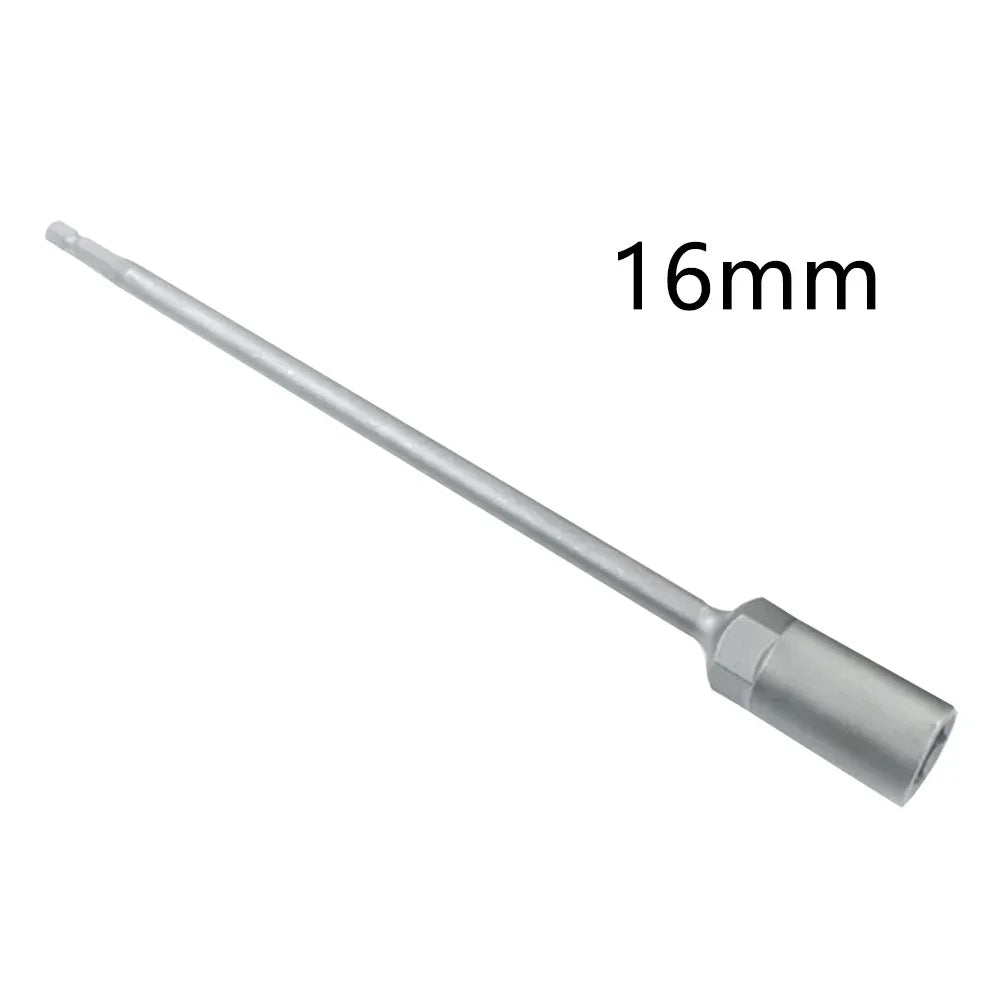 250mm Socket Wrench Extension Bar – Nut Driver Bit 5.5–19mm Socket Wrench Extension Vue 16mm China Mainland