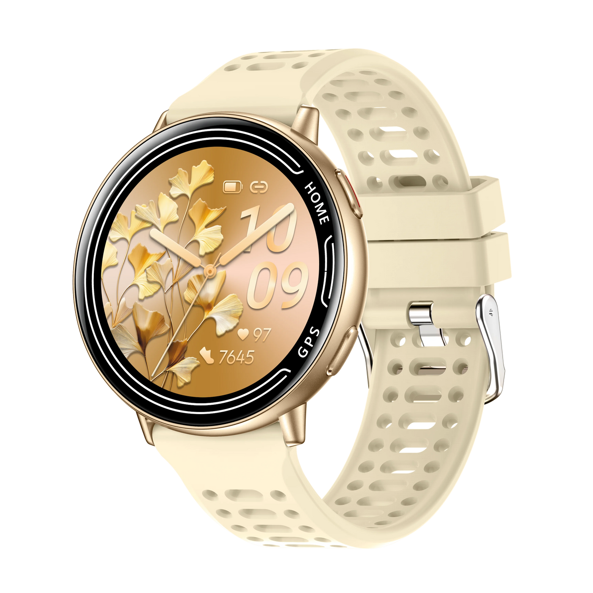 2025 Exquisite GPS Smart Watch Wireless BT Call Answer IP68 Waterproof Outdoor Sports Record Heart Rate Monitor for Men Women Vue gold GPS Smartwatch