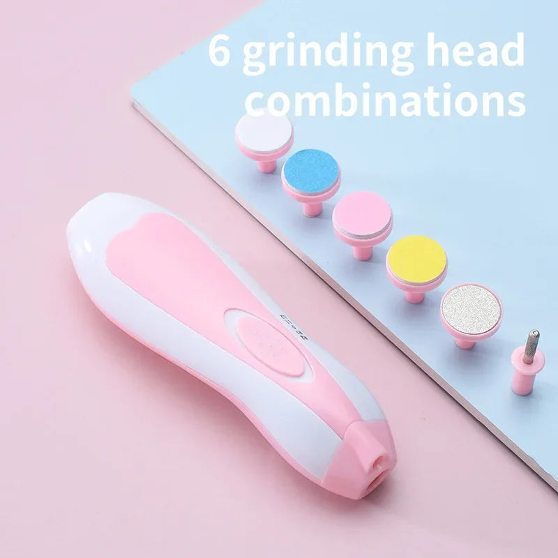 vvocci 20 Pieces Comb Brushes EVA BagsSet Children's Nail Clippers Mother and Baby Set Medicine Feeders CareSet Material Safety Vue