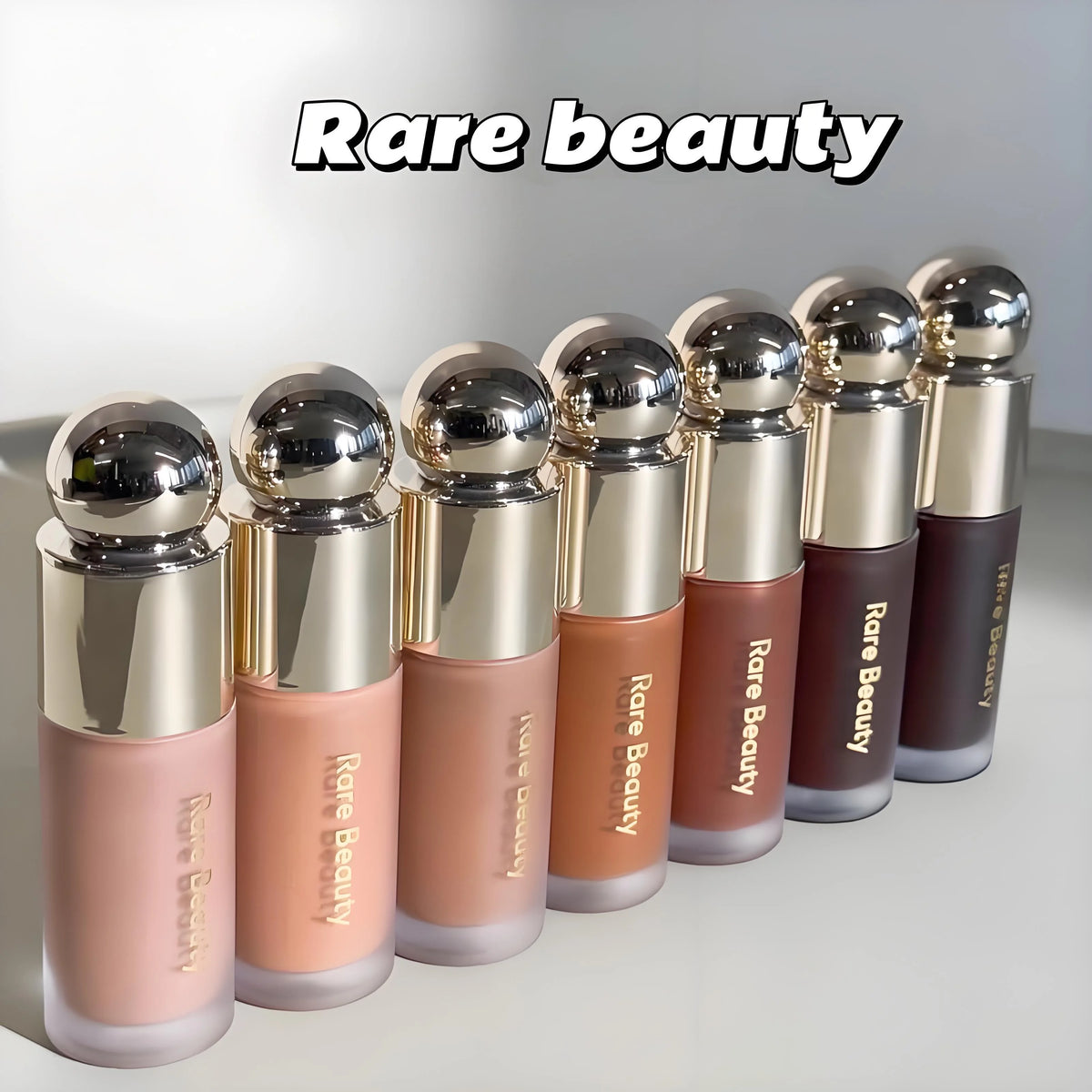 Rare Beauty Soft Pinch Facial 3D Liquid Bronzer Contour Shade Highlight BrightenCreates Natural Makeup Shades for All Skin Tones Vue