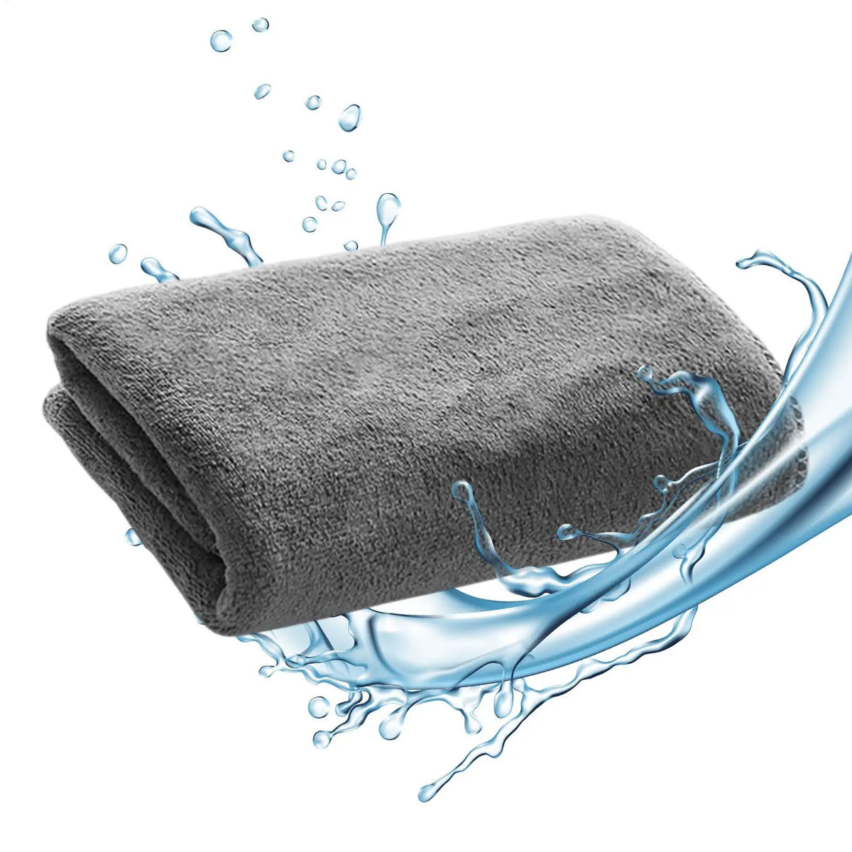 Soft Absorbent Reusable Dish Rags, Multipurpose Cleaning Cloths For Kitchen Home & Restaurant, Washable Towels Car Interior Care Vue