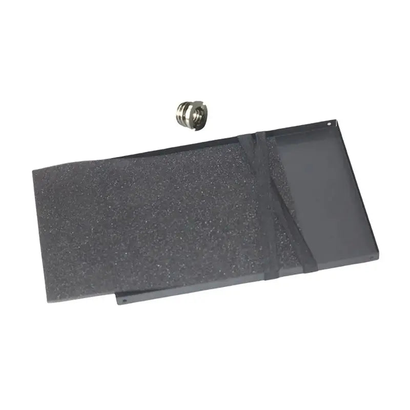 Hot-Projector Tray Bracket Tripod Floor-To-Ceiling Tray For Tripod Computer Floor-Standing Bracket Pan-Tilt 39Cmx29cm Easy Insta Vue Black 39cm 29cm