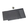 Hot-Projector Tray Bracket Tripod Floor-To-Ceiling Tray For Tripod Computer Floor-Standing Bracket Pan-Tilt 39Cmx29cm Easy Insta Vue Black 39cm 29cm