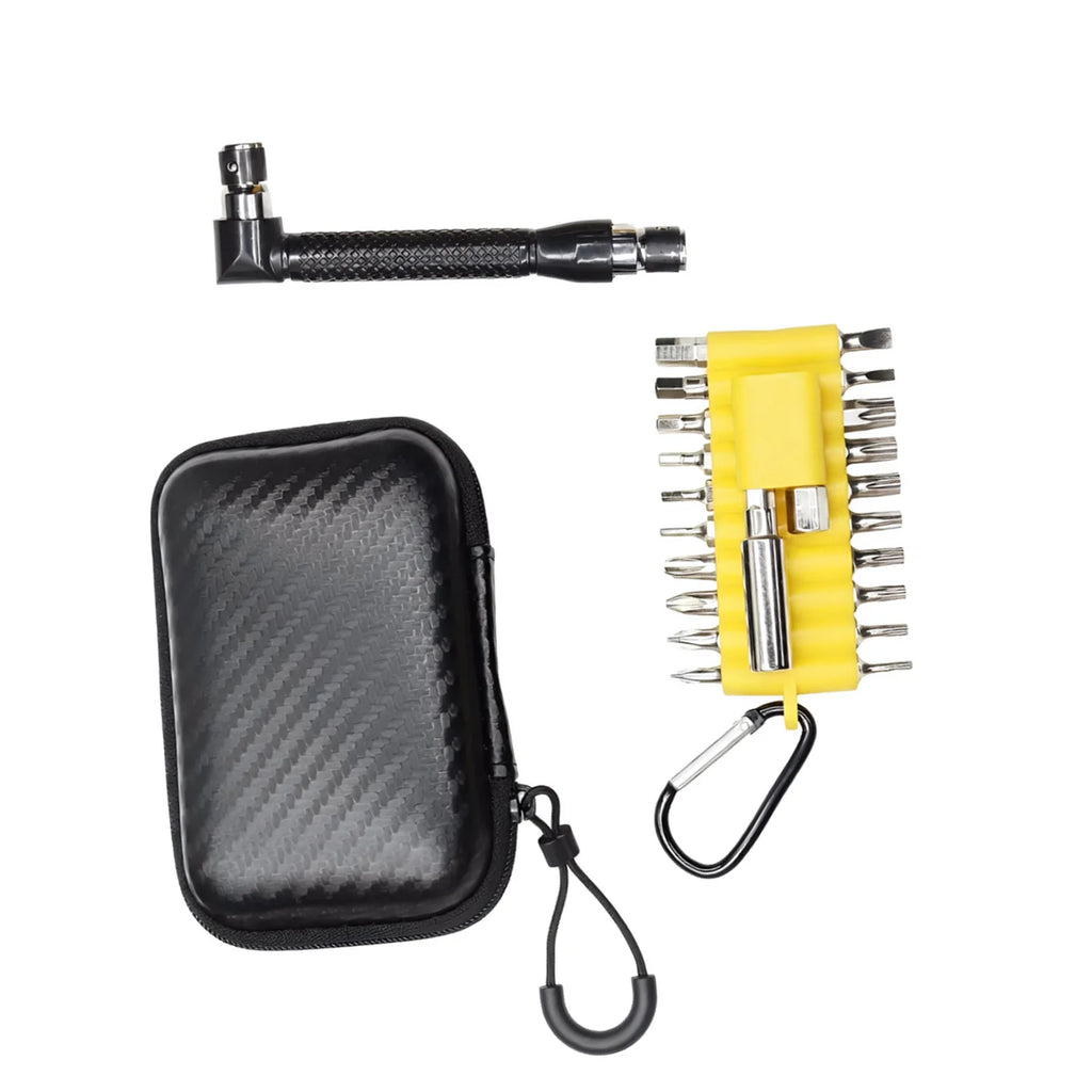 L-Shape 90° 1/4" Hex Screwdriver Bit Set | 8/13/24 Pcs Screwdriver Bit Set Vue