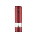 ZZHD 5 In 1 Adjustable Electric Pepper Salt Spice Mill Grinder Seasoning Kitchen Tools Grinding For Cooking Restaurant Vue Red China Mainland