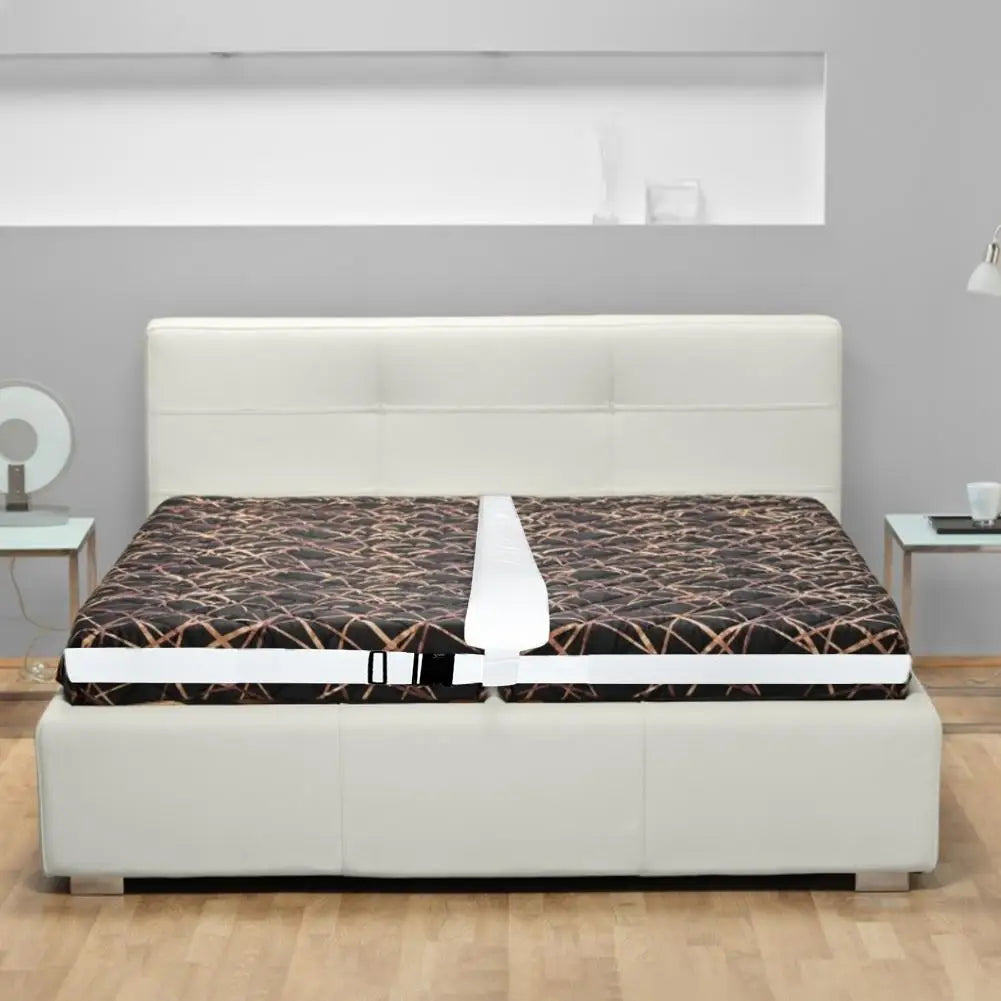 Bed Bridge Twin To King Converter Kit Bed Fixed Bed Gap Filler Mattress Connector Fasteners Straps Grippers Elastic Sets Vue