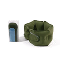 Manual Inflation Inflatable Neck Pillow Ultralight Breathable Travel U-shaped Pillow 360° Support Comfortable Vue Green