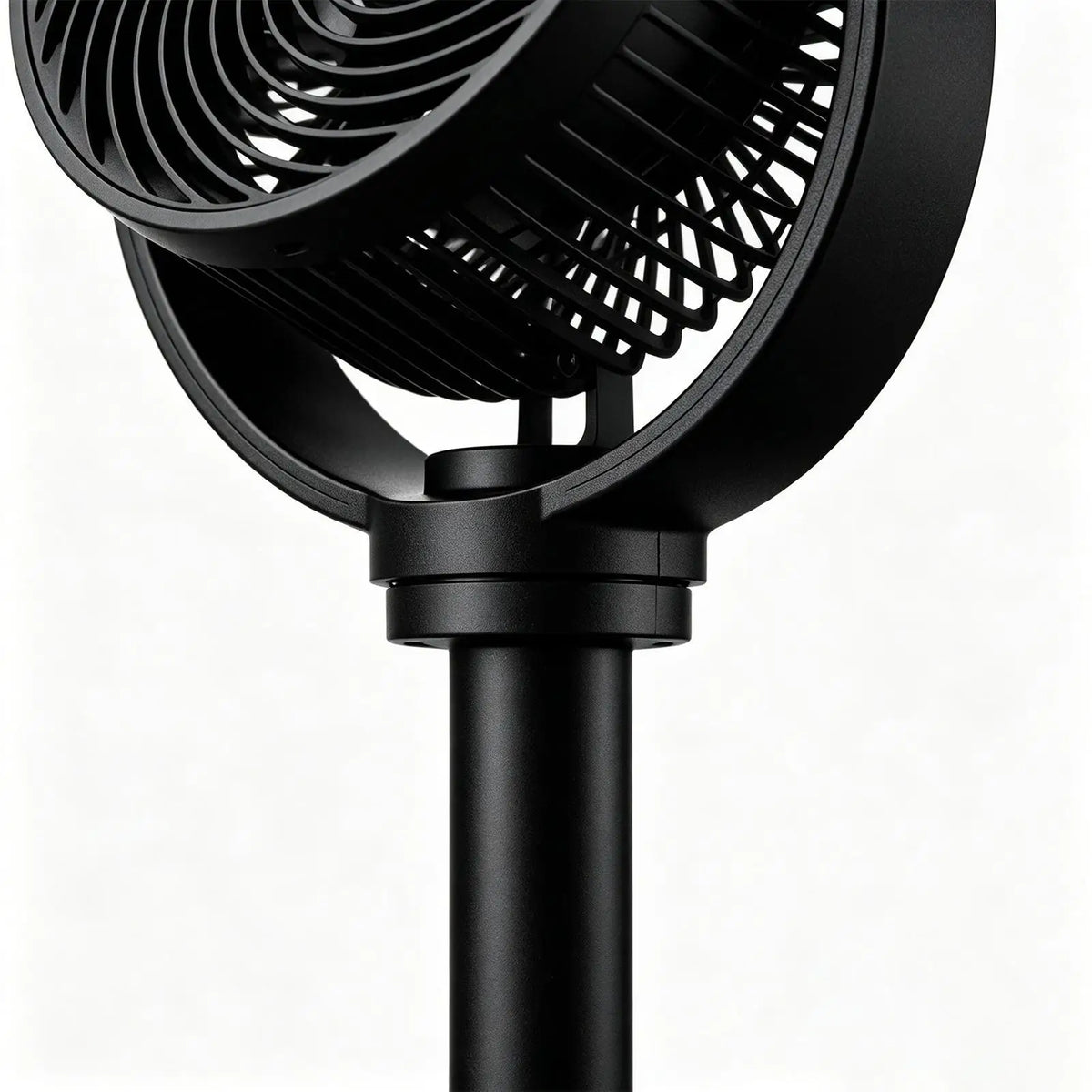 Telescopic Standing Fan 5 Wind Speeds Pedestal Fan Adjustable Height Air Circulator Fan for Home Office Dorms Bedroom Study Vue