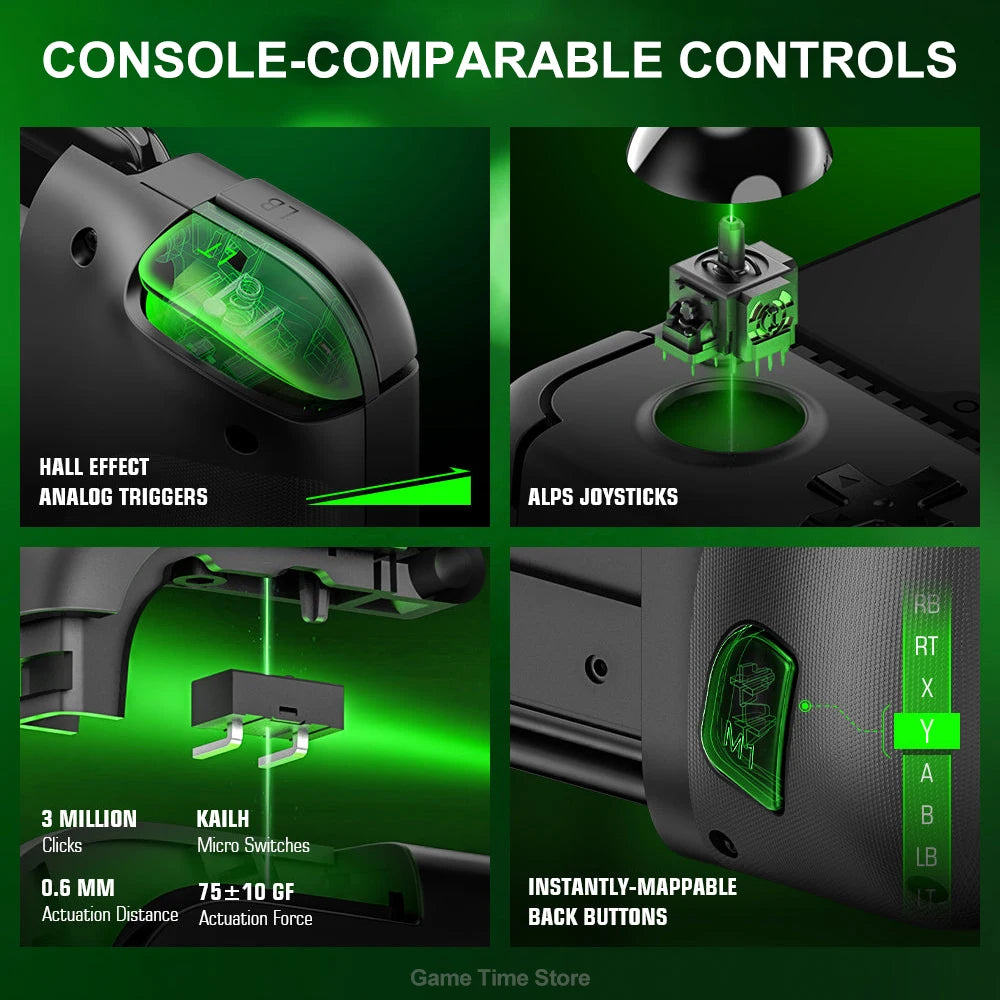 GameSir X2 Pro Xbox Android Phone Gamepad Mobile Type C Wired Game Controller Officially Licensed by Xbox for Cloud Gaming Vue