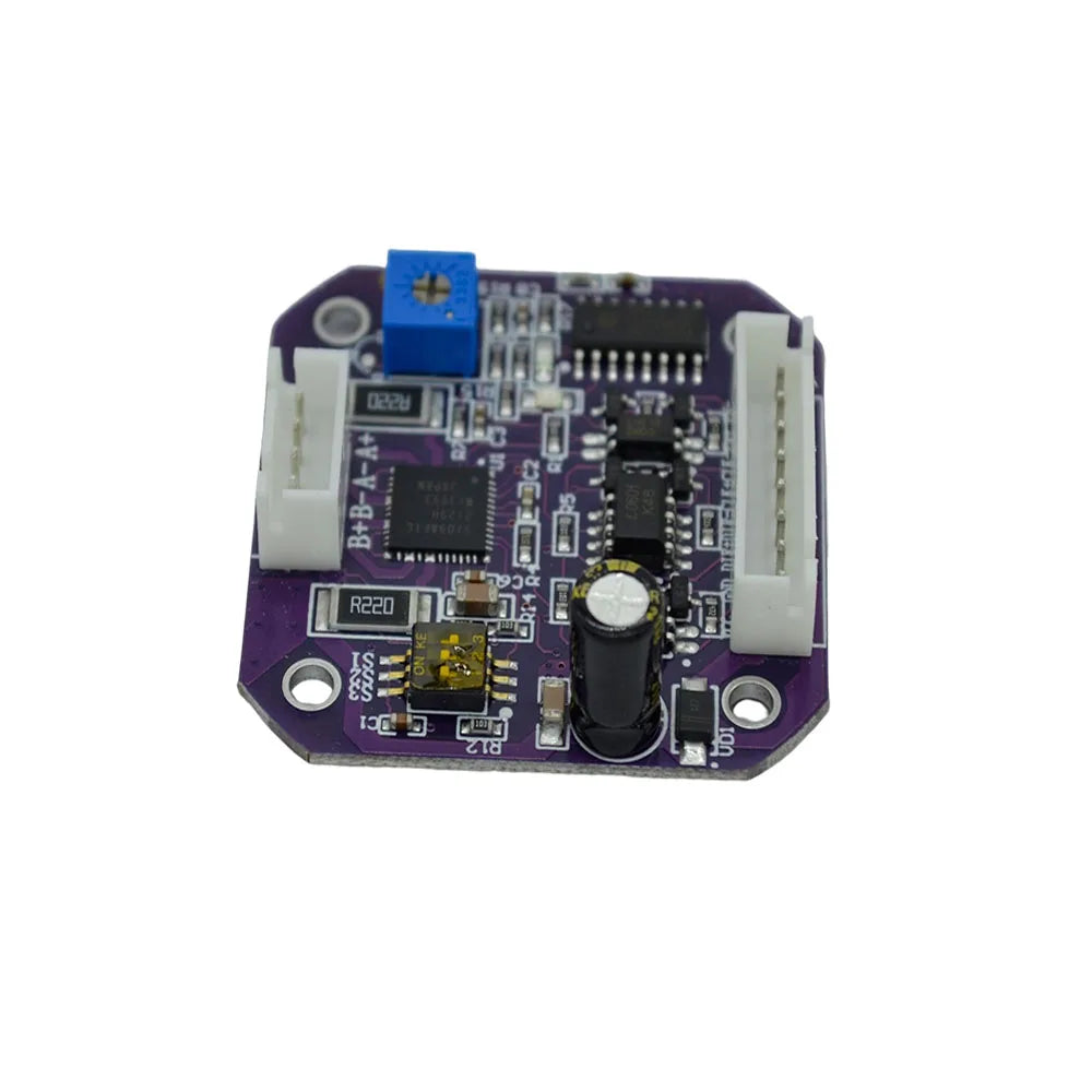 TB67S109 Stepper Motor Drive Module 42/57 Stepper Motor Driver 32 Subdivision 3.3V-24V Signal Input 3.1A Current Drive Board Vue