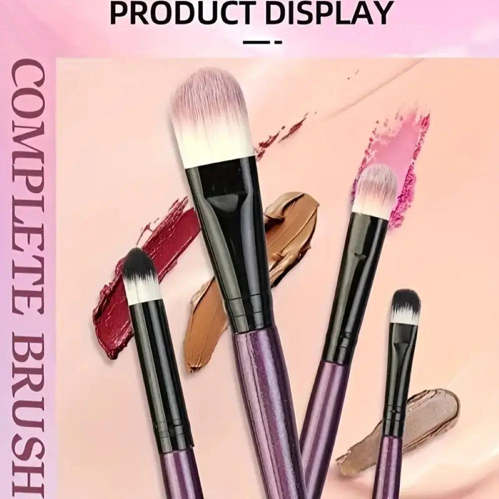20Pcs Makeup Brush Set Eye Shadow Brush Full Set Beauty Makeup Concealer Brushes Blush Loose Powder Highlighter Foundation Tools Vue
