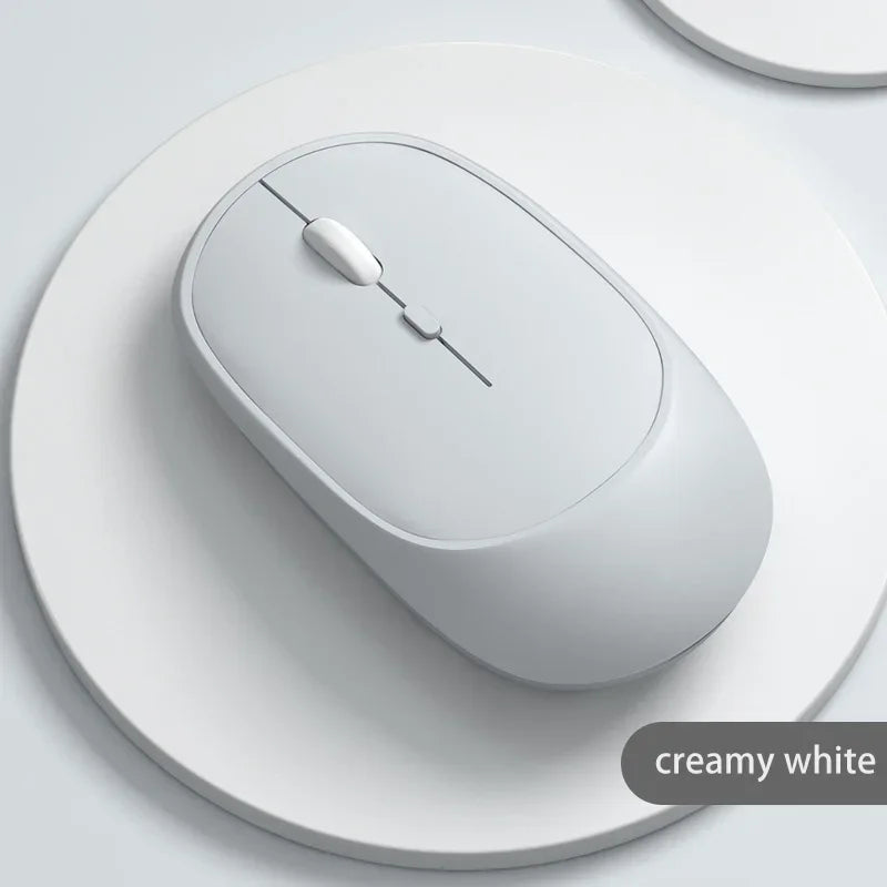 Lenovo Wireless Mouse USB Rechargeable Ergonomic Adjustable DPI Office Silent 2.4G Bluetooth Optical Electric Mouses Game Office Vue