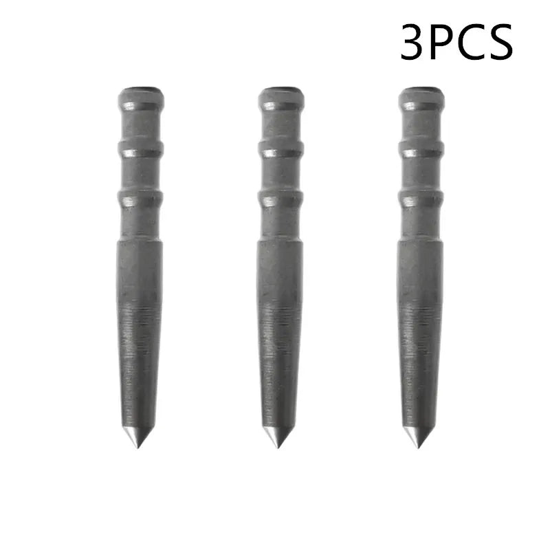 1/2/3pcs Precision Center Punch Locator Window Breaker Woodworking Punch Drill Tool For Glass Metal Wood Automatic Hand Tools Vue 3pcs