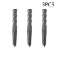 1/2/3pcs Precision Center Punch Locator Window Breaker Woodworking Punch Drill Tool For Glass Metal Wood Automatic Hand Tools Vue 3pcs