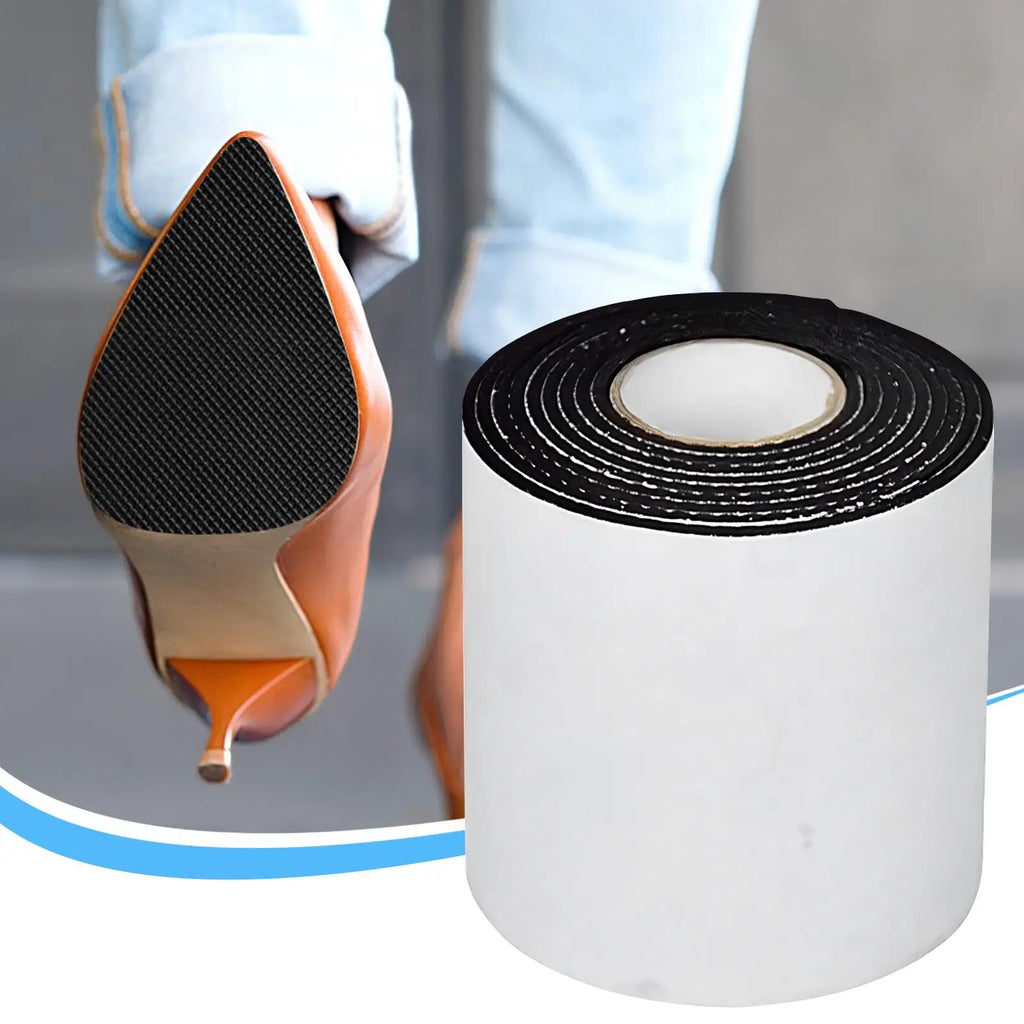 5cm/10cmX100CM Non-Slip Wear-Resistant Thickened Silent Diamond-Pattern Super-Sticky Self-adhesive Non Slip Noise Reduction Tape Vue