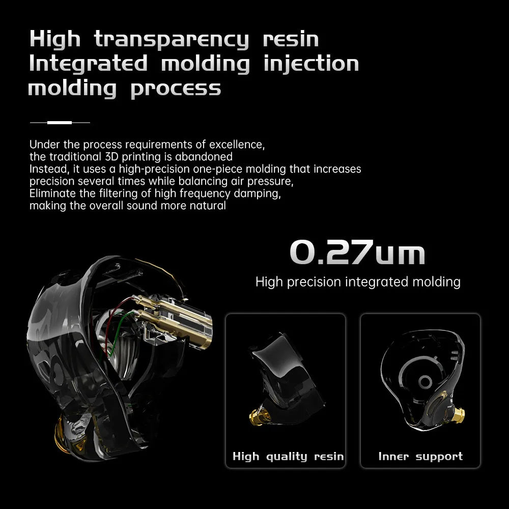ND NX2 Wired In-Ear Earphones | HIFI Stereo Bass Earbuds Wired In-Ear Earphones Vue