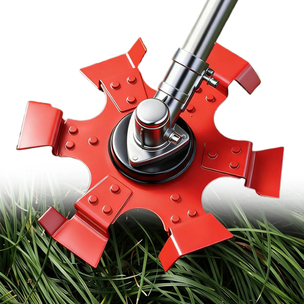 Manganese Steel Weeding Disc Soil Loosening Wheel for Tillers Tiller Weeding Disc Vue
