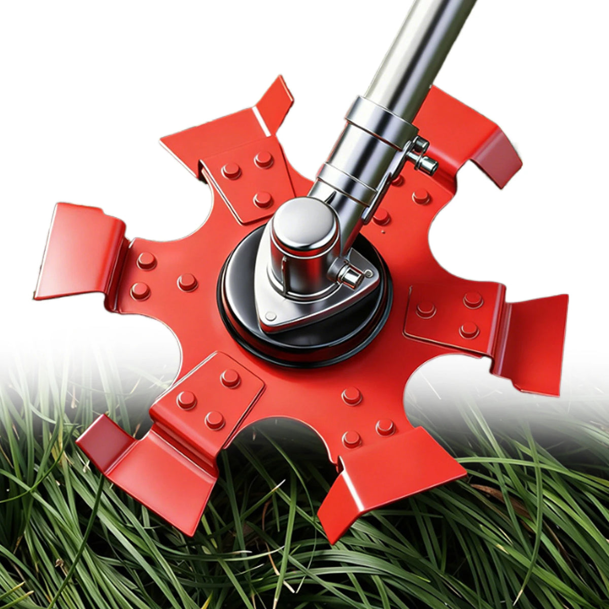 Manganese Steel Weeding Disc Soil Loosening Wheel for Tillers Tiller Weeding Disc Vue