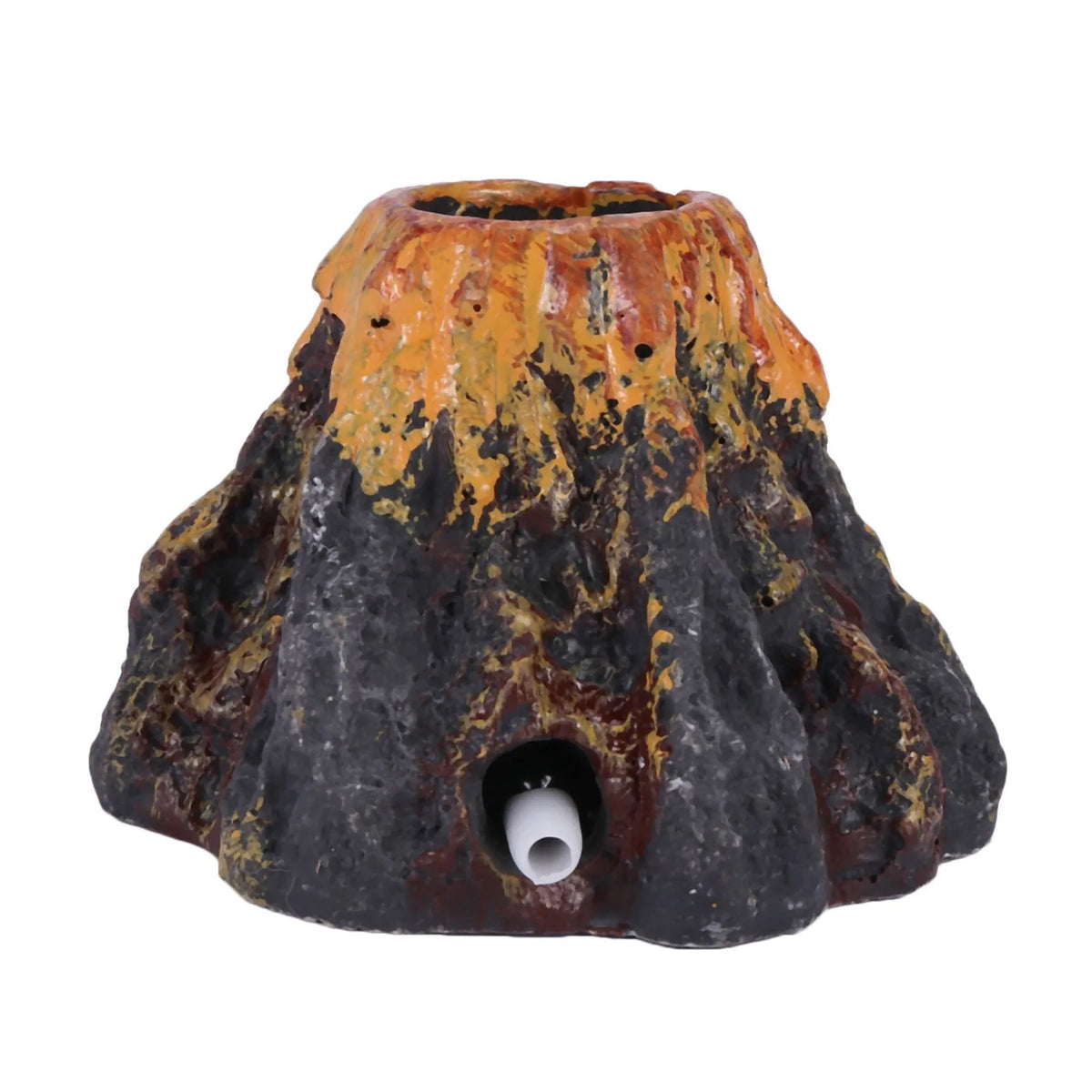ABKW-2X Shape Aquarium Fish Tank Decor Oxygen Pump Air Bubble Stone Air Pump Drive Fish Tank Vue Black yellow red
