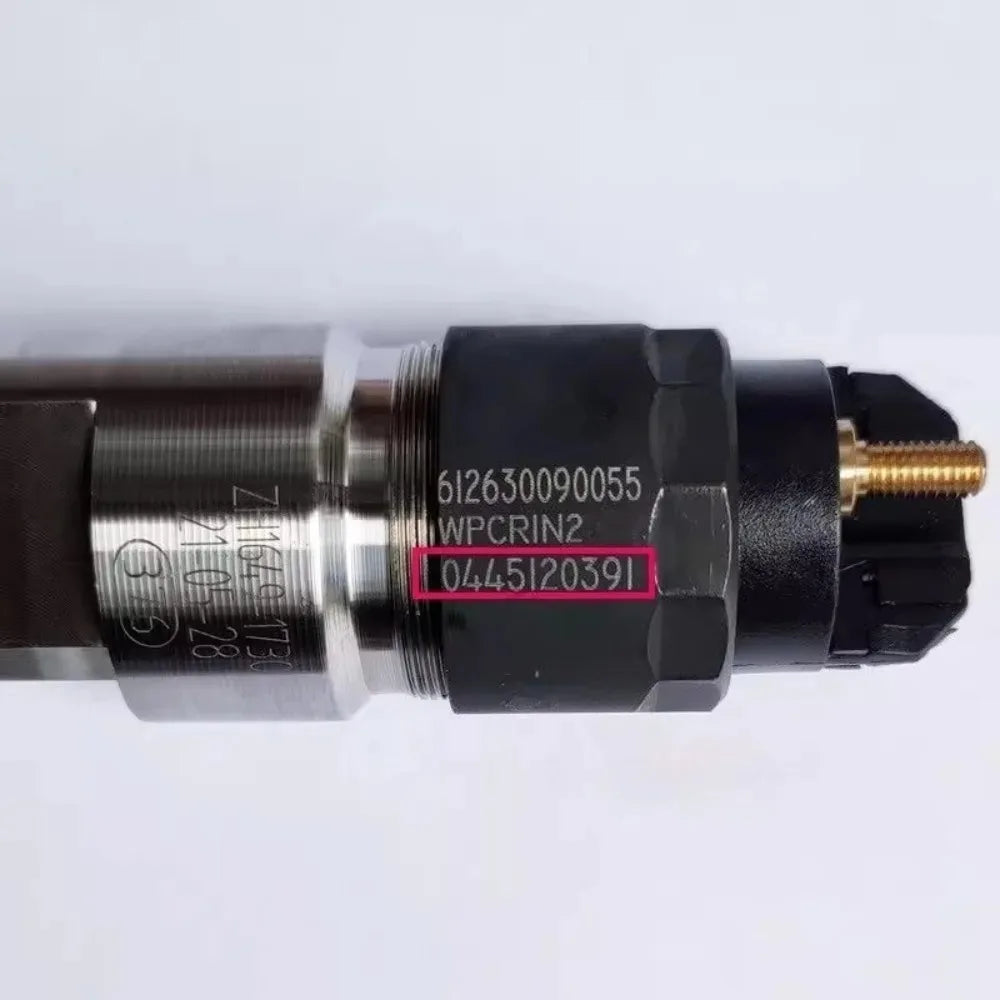 For Weichai National V Injector Assembly 612630090055 Injector Assembly 0445120391 Injector High-quality in-stock Goods Vue