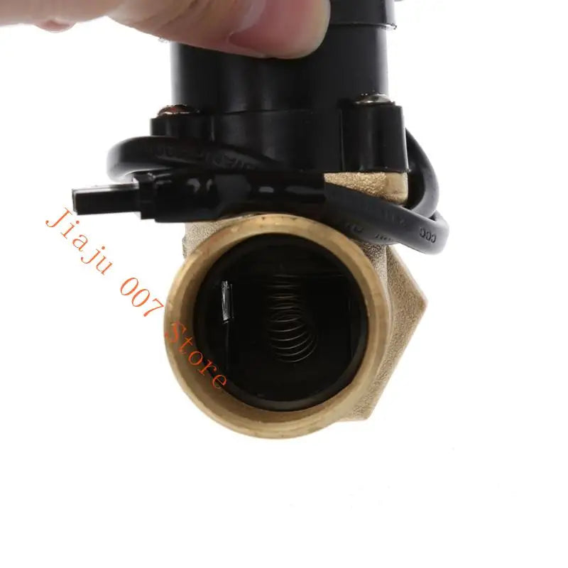 1-Inch G1 Thread Magnetic Flow Switch for Water Pumps 220V Pump Flow Switch Vue