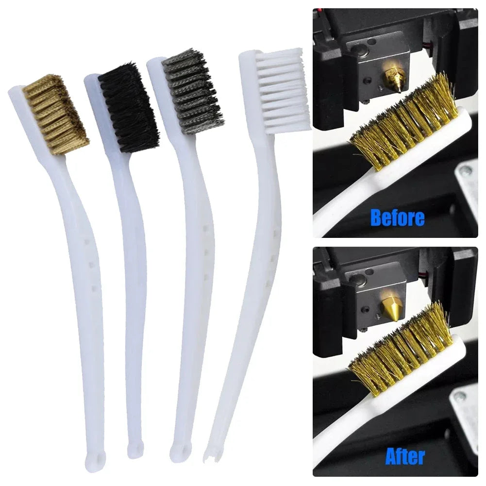Wire Brush – Copper, Stainless Steel & Nylon | Cleaning Tool Wire Cleaning Brush Vue