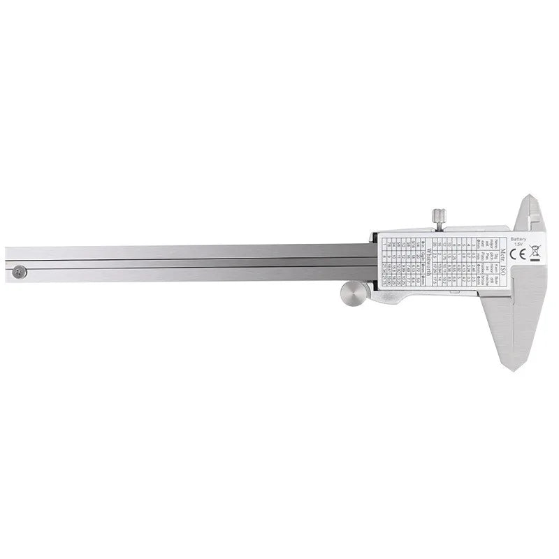 Digital Stainless Steel Caliper 6-Inch 150mm Fraction/MM/Inch Measure Electronic Vernier Caliper 0.01mm High Precision Vue