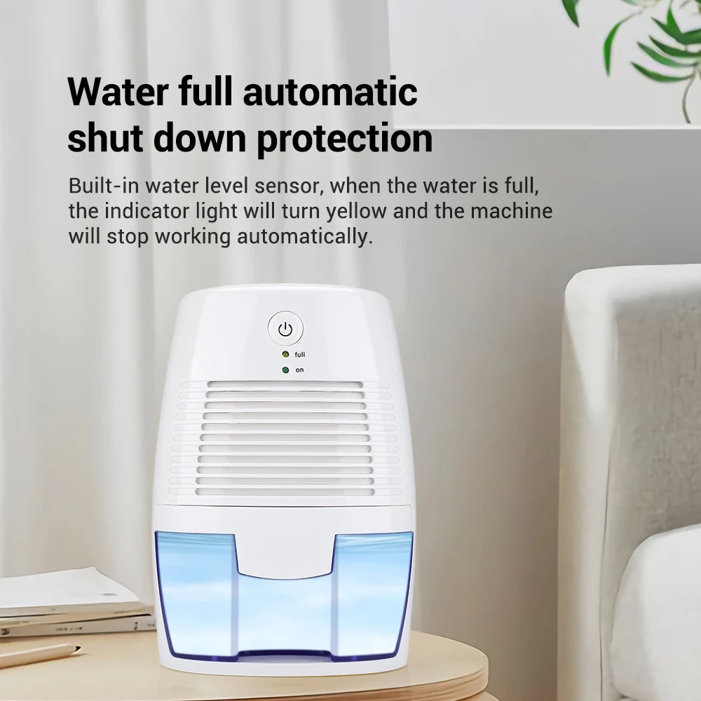 Moisture Absorbent Air Dehumidifier for Home Air Dryer Smart Moisture Absorber Eliminator Closet Humidity Deumifier Antihumidity Vue