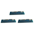 ABKW-3X DIY In14 In4 Nixie Tube Clock Digital LED Clock Gift Circuit Board Kit , PCBA No Tubes Vue Default Title