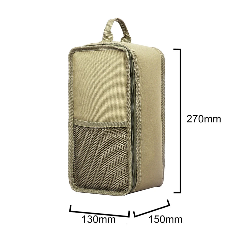 Camping Lantern Carry Bag – Waterproof Protective Storage Case Lantern Storage Bag Vue