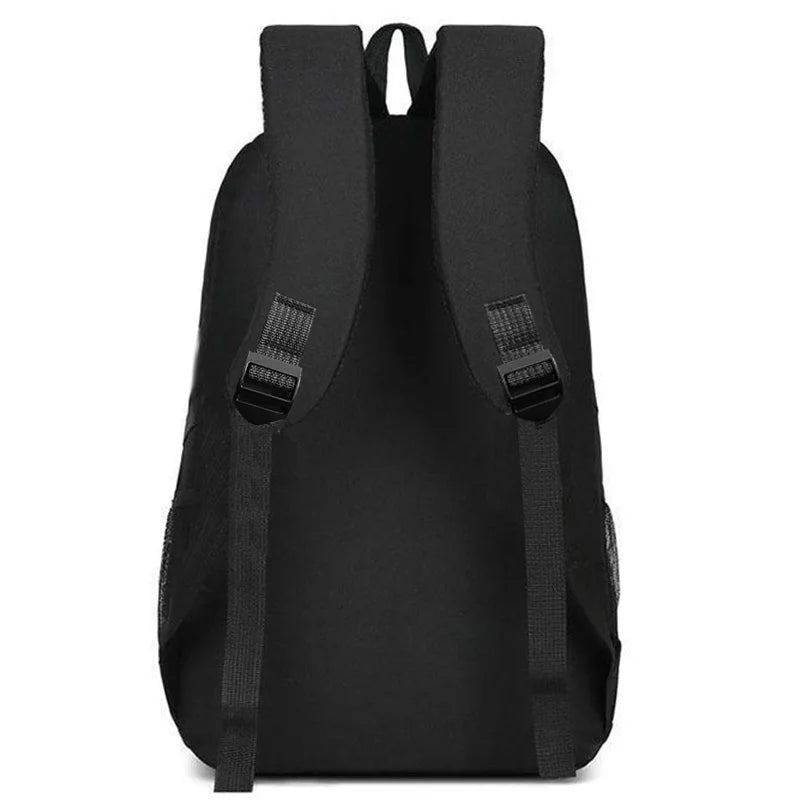 Men's Women's Casual Canvas Briefcase Simple Dual-shoulder Bag Korean