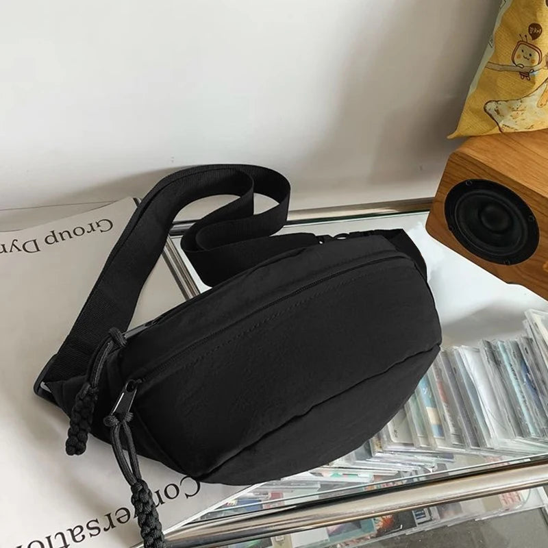 Men's Women's Casual Bags Trendy Crossbody Sporty Chest Unique