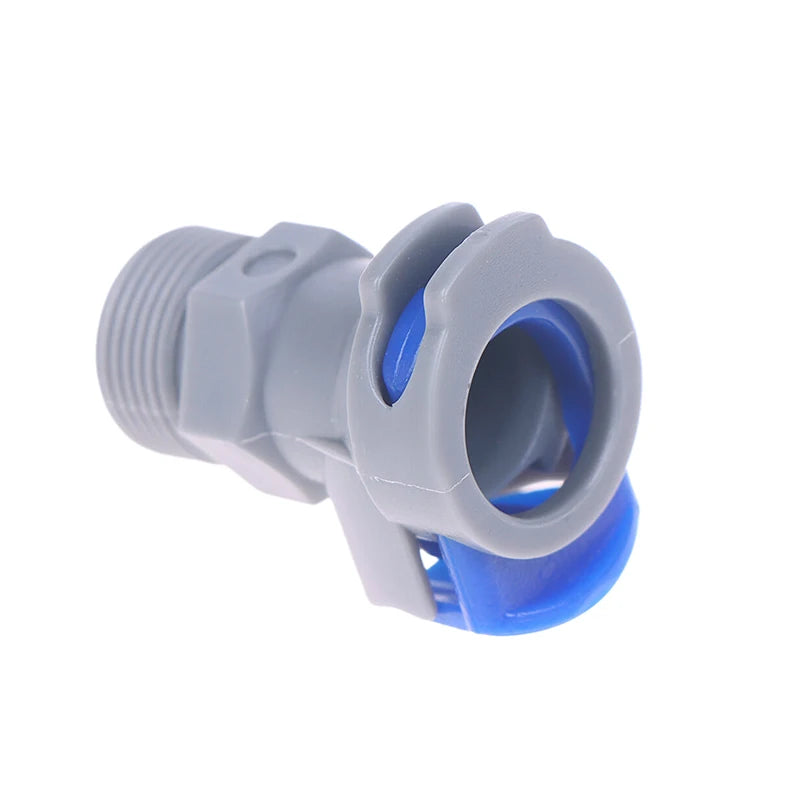 1/3/5PCS M10 To M15*1 Quick Connect Hose Connector Kitchen Faucet Hose Connector Water Hose Pipe Tap Connector Faucet Adapter Vue
