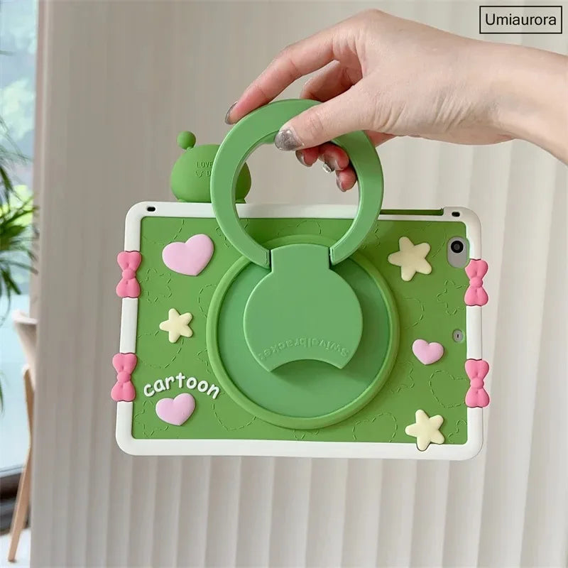 Kids Cartoon Frog Case for Xiaomi Redmi Pad & Mi Pad Series Tablet Case Cover Vue