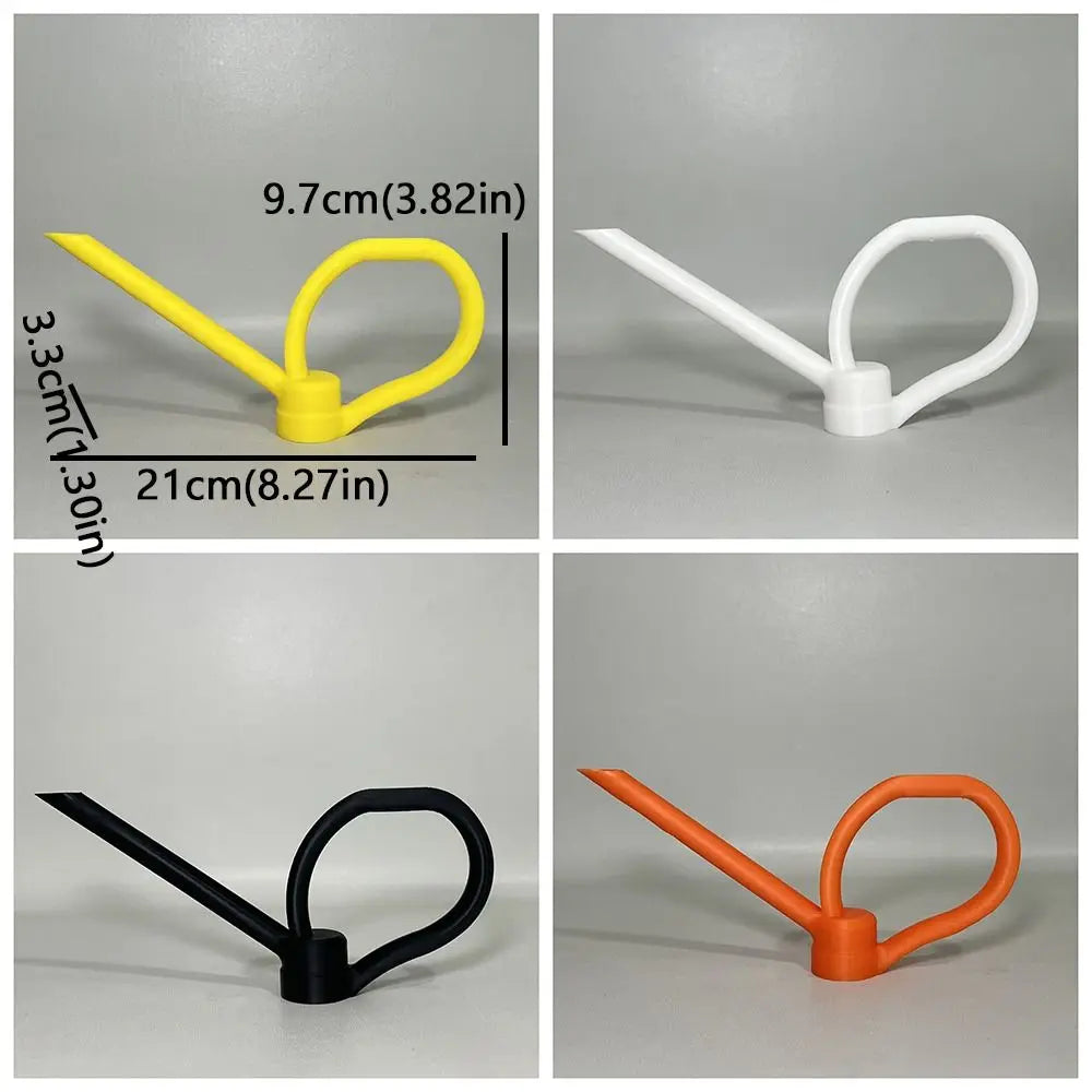 3D Printing Watering Can Replacement Nozzle Universal Gentle Watering Watering Can Head Long Spout Without Spills Vue