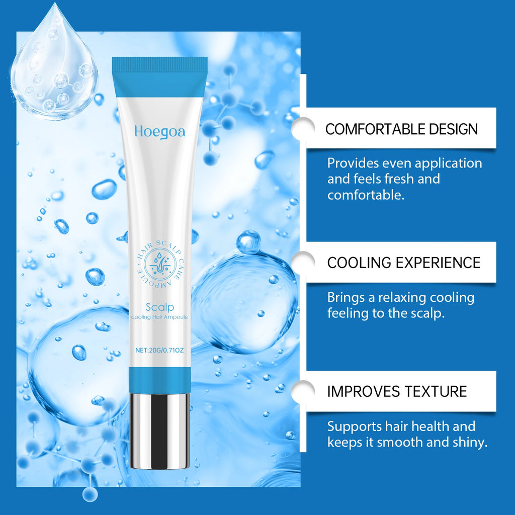Seapuri Scalphy,Hair Essences,Hair Essence Rollerball, Cooling & Refreshing, Hair Essence Ball Bearing Keeps The Scalp Clean Vue