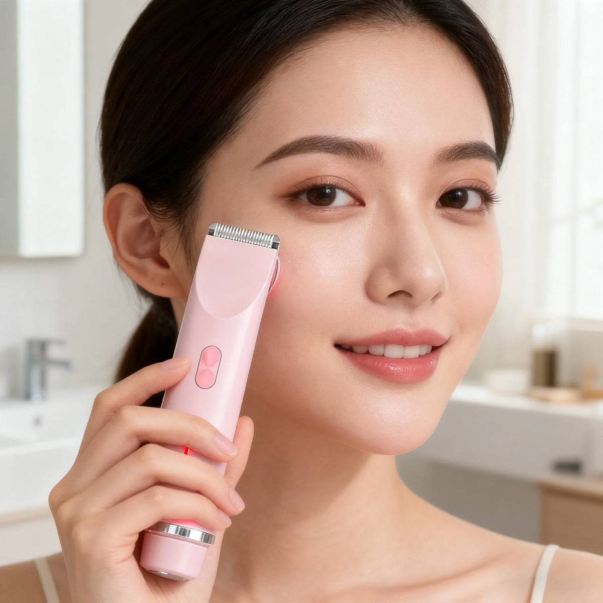 Electric Shaver for Woman Double Head Dual Purpose Female Razor Body Epilator Leg Underarm Bikini Electric Hair Remover Trimmer Vue