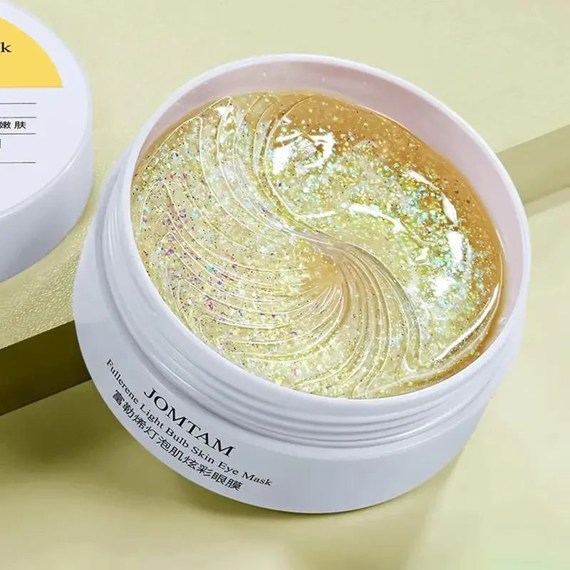 80g Fullerene Bulb Skin-Enriching Eye Mask, Rich in Various Skin-Beneficial Ingredients, Effectively Tightens the Skin Around the Eye Area Vue