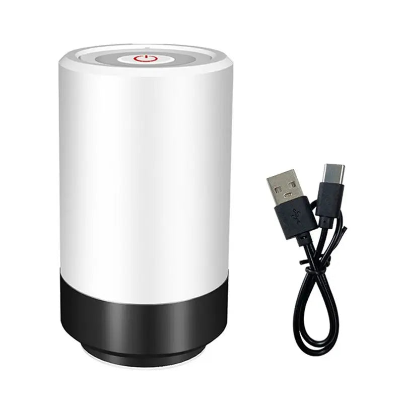 ABKW-Vacuum Sealer Compact Household Food Bag Vacuuming Machine Handheld Electric Vacuum Sealer Vue As Shown