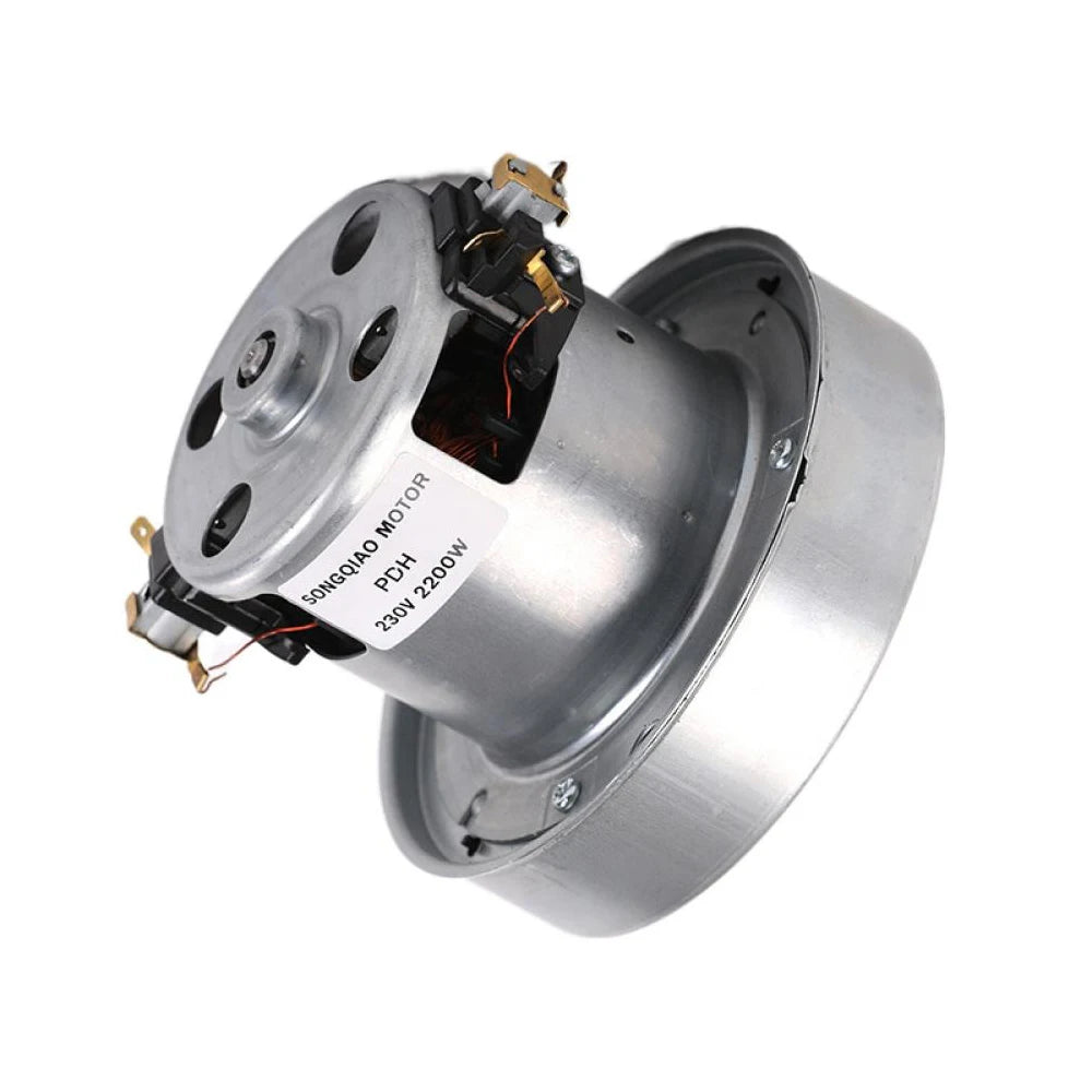 PDH Single-phase Motor 2200W High Power Low Noise Vacuum Cleaner Fan Motor 230V Household Appliances Vacuum Cleaner Motor Part Vue