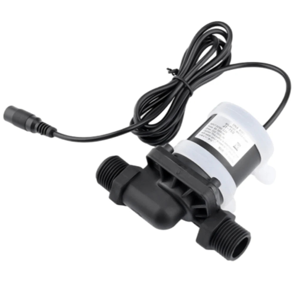 DC12V/24V DC Brushless Submersible Pump Amphibious 0.8-5M/0.8-7M High Lift 700L/H 900L/H Large Flow Pump Shower Booster Pump Vue 12V 12V US|China Mainland