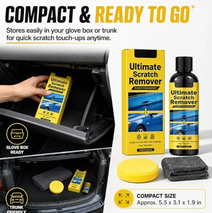 Quickly Accurately Repair Minor Scratches Abrasions For Most Cars Motorcycles 100g Professional Car Scratch Remover Repair Tools Vue