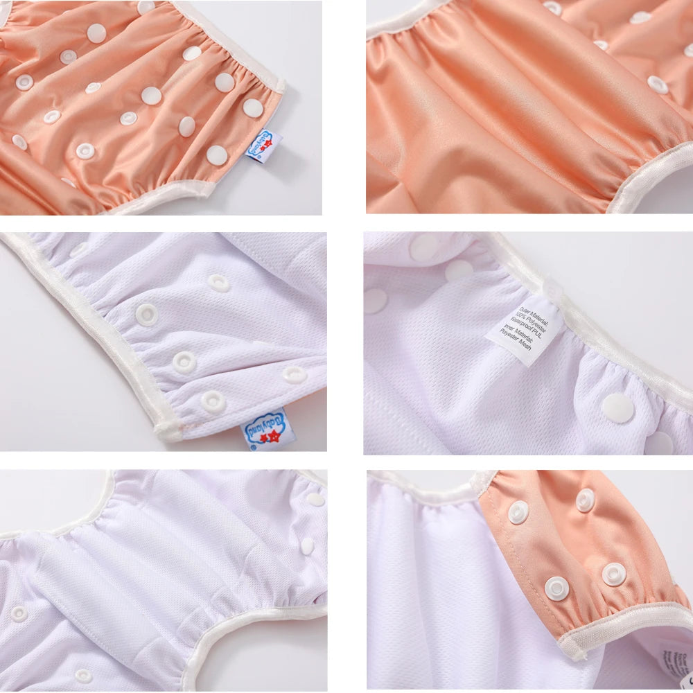 Baby Swim Diaper | Reusable Pool Nappy for Boys & Girls 0–2 Yrs Baby Swim Diaper Vue