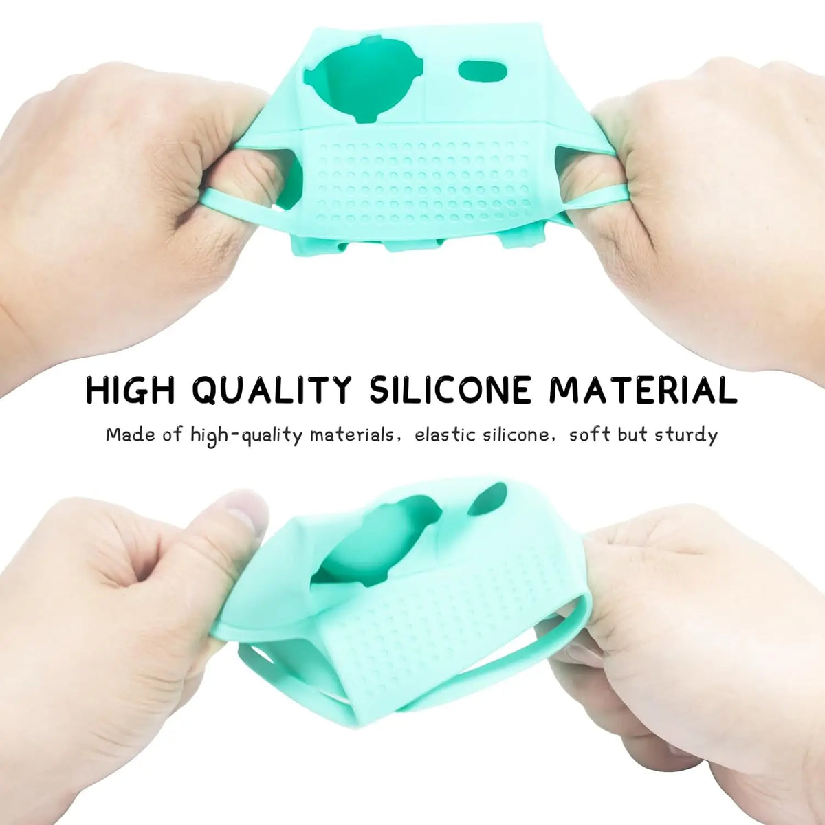 For Nex Playground Game System, Silicone Case Compatible with Nex Playground Game System, Anti Slip Anti Scratch Shockproof Vue
