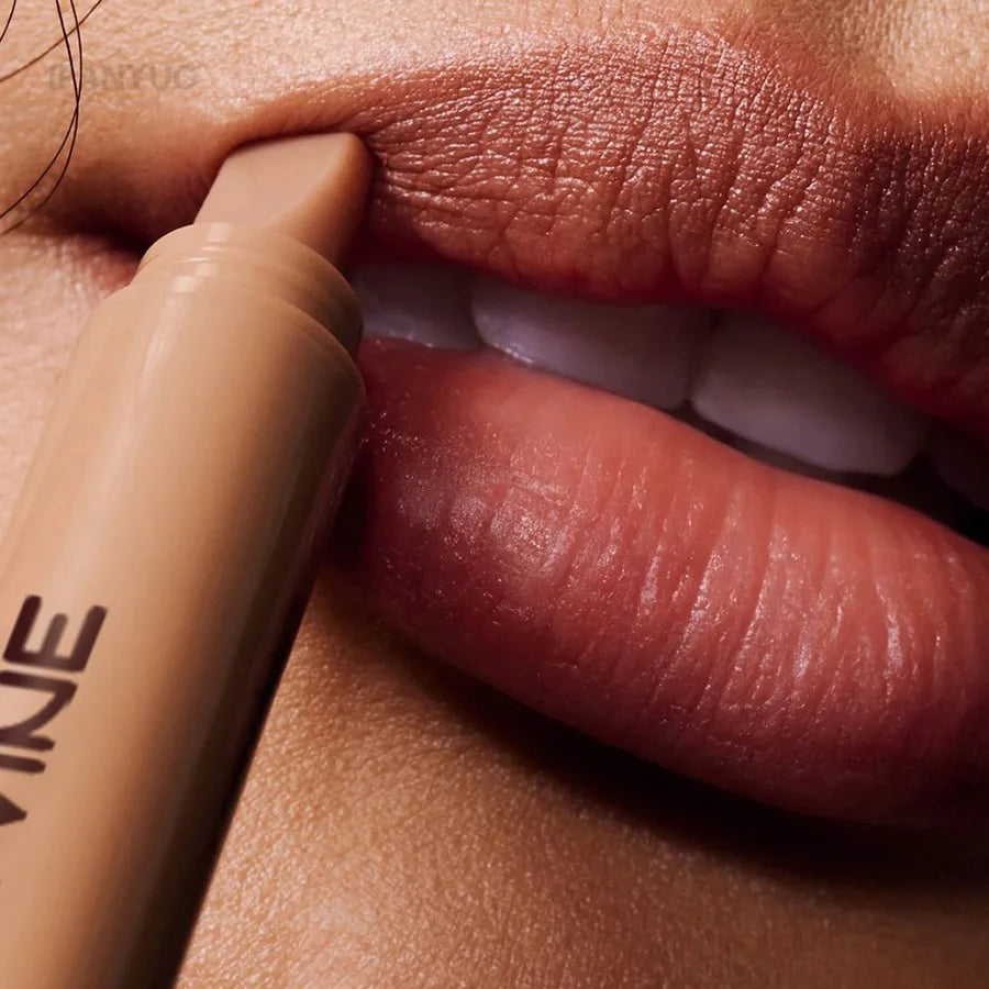 Chocolate Brown Silky Lipliner Pen Peptide Lipgloss Pencil Lasting Matte Nude Pink Lipstick Lip Outline Contour Defind Lip Liner Vue