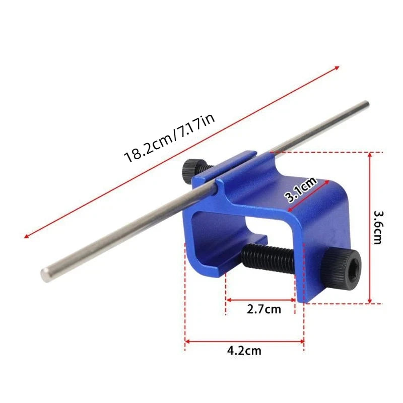 1 Pcs Motorcycle Universal Chain Sprocket Alignment Tool ATV Motorcycle Chain Alignment Tool Motorbike Accessories Motocross Vue