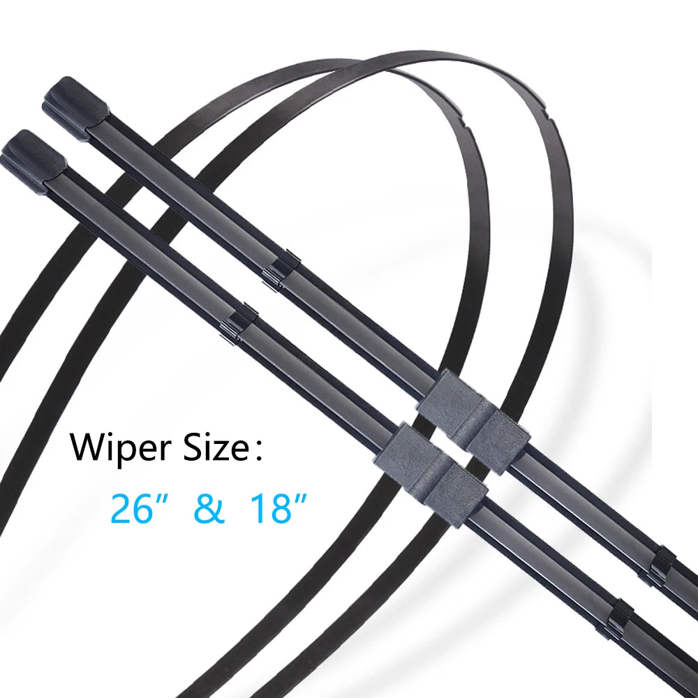 BMW 6 Series F12 F13 F06 2011–2018 Front Wiper Blades Refill Wiper Blade Refill Vue